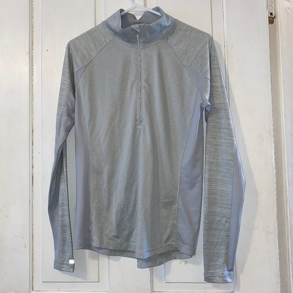 Gray Dri-Fit